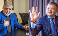 Олігархи Ігор Коломойський та Костянтин Жеваго