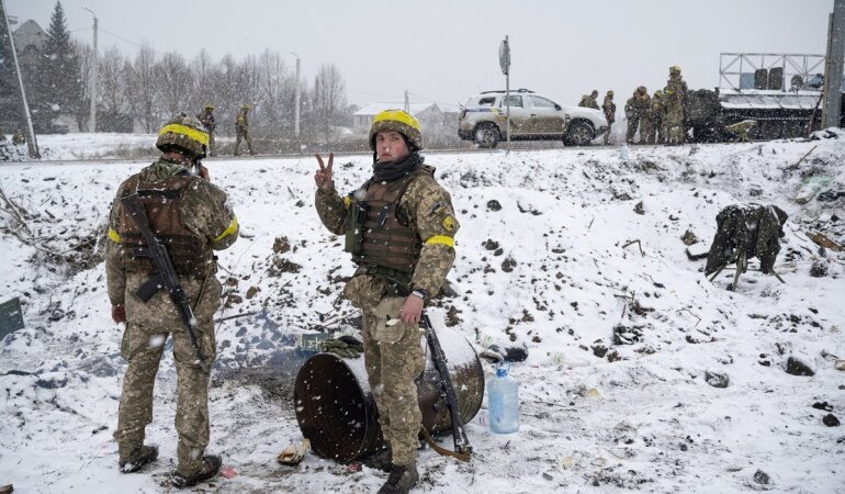 Война Украины и России