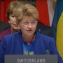 Россия должна быть включена в процесс: президент Швейцарии назвала три задачи на первый саммит мира