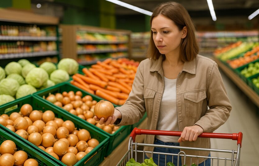 Ціни на цибулю.в Україні