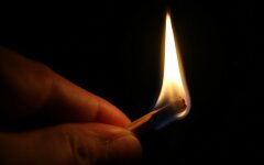 спичка огонь пожар поджог