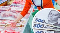 Цены на мясо, цены на продукты в Украине, цены на сало