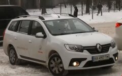 Транспортный коллапс в Киеве