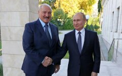 Александр Лукашенко и Владимир Путин, ядерная триада, учения, угроза вторжения России