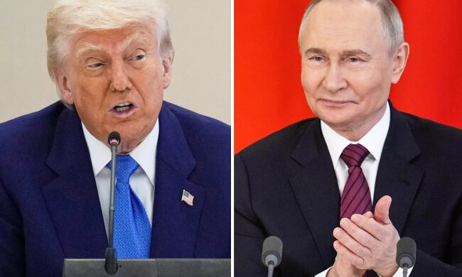 Дональд Трамп та Путін
