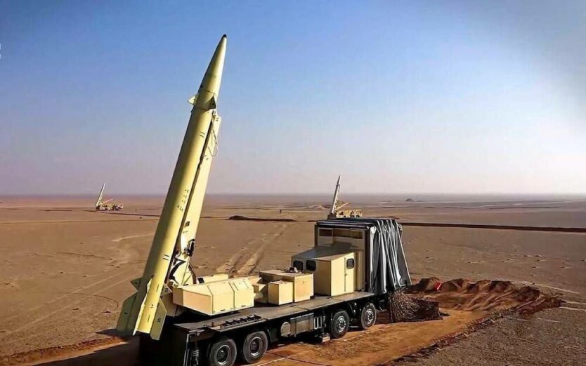 Иран якобы предоставил российским оккупантам около 400 баллистических ракет