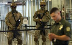 Госпогранслужба в аэропорту Борисполь