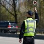 Остановка водителя полицией