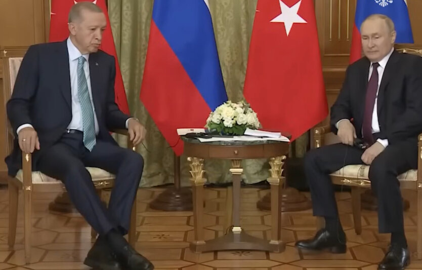 Встреча Эрдогана и Путина: удалось ли вернуть Россию в "зерновое соглашение"