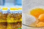 Цены на подсолнечное масло, сахар и яйца