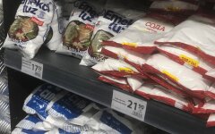 Цены на соль и соду в Украине