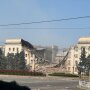Херсонская ОГА после разрушения КАБами