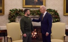 Владимир Зеленский и Джо Байден