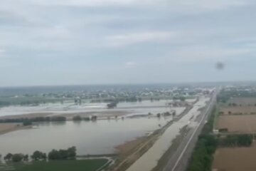 Наводнение в Узбекистане