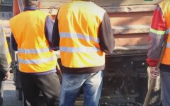 Ремонт дорог в Киеве,ремонт дорог в Украине,Киевавтодор,ограничение движения в Киеве
