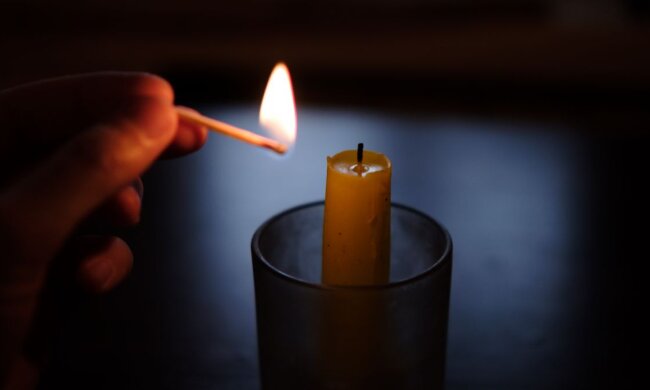 Отключения света в Украине