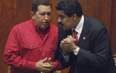 Hugo Chavez, Nicolas Maduro