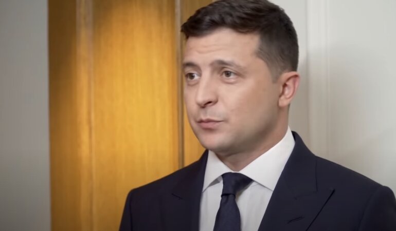 Владимир Зеленский, Великобритания, Иван Баканов