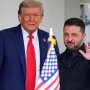 Дональд Трамп и Владимир Зеленский / The AP