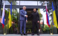 Владимир Зеленский и Роберт Фицо