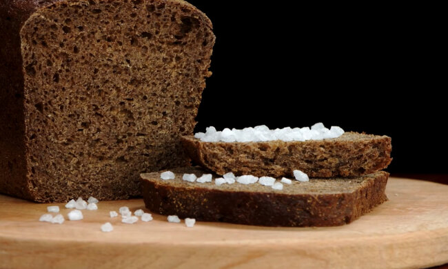 Вміст солі в хлібі, МОЗ
