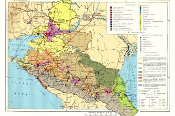 Поволжье и Северный Кавказ