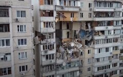 Взрыв дома, Киев, ГСЧС
