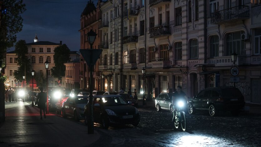 Відключення світла в Україні / Фото Getty Images