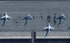 Взрывы на аэродромах в России / Фото: Maxar
