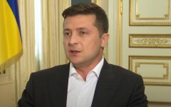 Владимир Зеленский, война, Донбасс