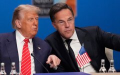 Дональд Трамп и Марк Рютте