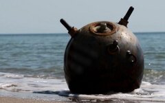 Мужчина подорвался на мине
