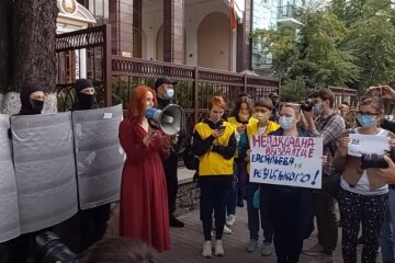 Протесты, Киев, Беларусь,