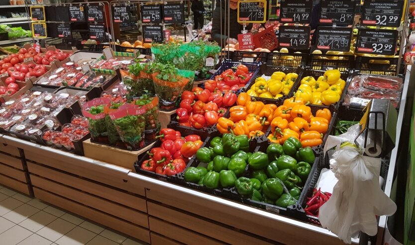 Ціни на овочі в Україні