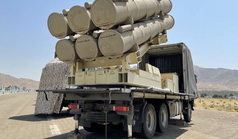 Іран отримає від Росії пускові установки / Фото: farsnews.ir