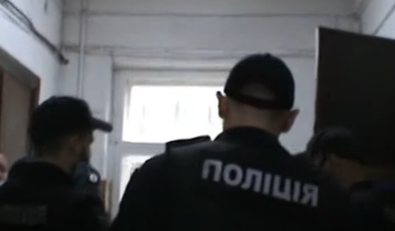 Драка в Харькове