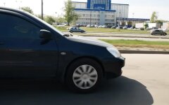 авто в украине, ближний свет фар, езда за городом