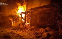 Удар по Киеву