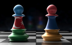 Армения и Азербайджан на геополитической доске