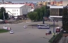Луцкий террорист,Захват заложников в Луцке,Максим Кривош,Арсен Аваков