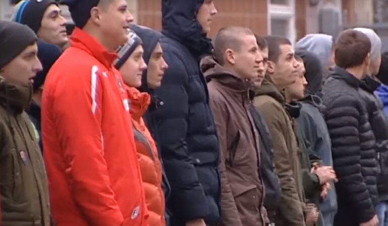 призывники