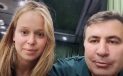 Михеил Саакашвили, Елизавета Ясько