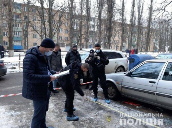 Убийство в Одессе, Жестокое убийство в Украине, Полиция Украины