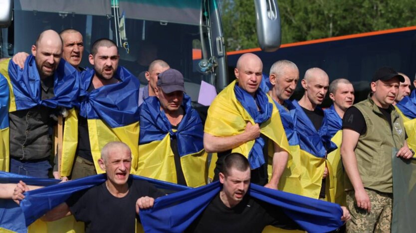 Обмен военнопленных
