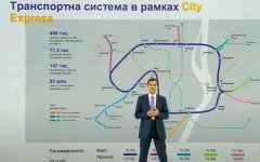 Укрзализныця объединит миллионники с городами-спутниками проектом City Express