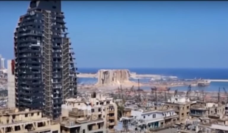 Взрыв в Бейруте