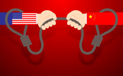 Противостояние США и Китая
