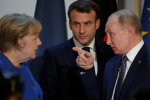 О чём реально договорились Меркель Путин и Макрон: тезисы и выводы
