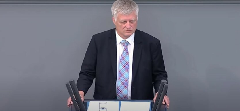 Ульрих Эме,депутат Бундестага съездил в аннексированный Крым,немецкий парламент
