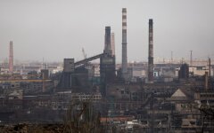 Завод Азовсталь в Мариуполе